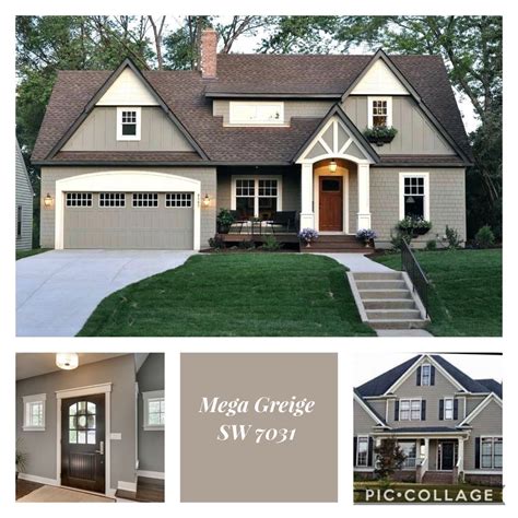 greige exterior paint|15 Best Greige Paint Colors .